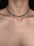 Geometric Square Chain Necklace — Cool, Minimal & Easy to Layer