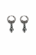 Hoop Drop Earrings | Water-Drop Soft-Industrial Unisex Earrings