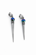 Spike Drop Earrings | Time-Punk Soft-Industrial Unisex Earrings