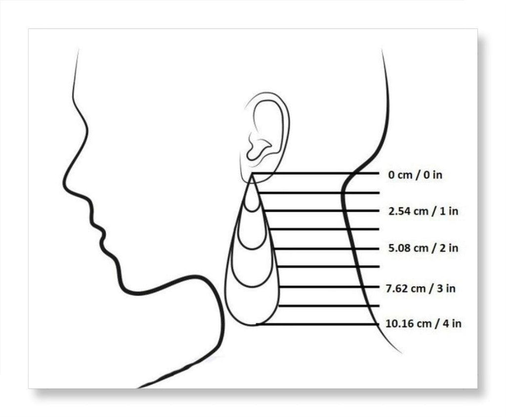 Hoop Chain Earrings | Soft Industrial Gender-Neutral Jewelry